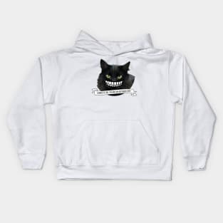 Killer Cats Chances I'll Kill You Are Slim But Never Zero Kids Hoodie